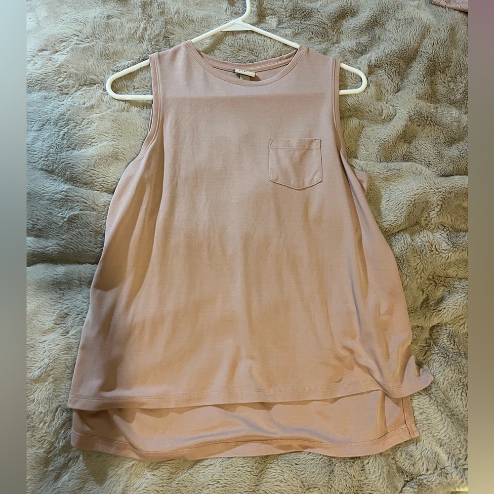 A New Day (S) Light Pink Tank Top